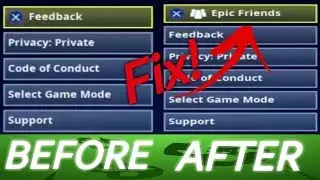 Epic Friends Not Showing in Fortnite Fix!!!