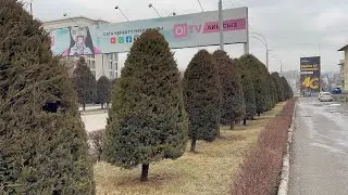 Прогулка от бассейна «Дельфин» до моста | A walk from the swimming pool called Dolphin to the bridge