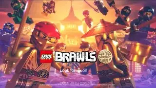 Lego brawls! ￼прохождение игры