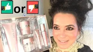 100% HONEST MARY KAY VOLUFIRM $205 SET REVIEW + DEMO!
