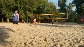 Beach Volleyball, Марина/Дима - Саша/Андрей, 21.06.2023