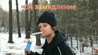 Нюхай бебру в ×64 замедлении.