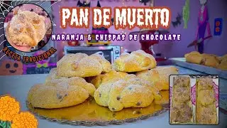 El mejor Pan de muerto tradicional y con chispas de chocolate | para vender