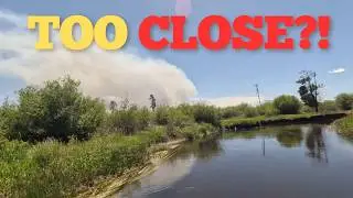 Didn't Expect This La Pine OR Wildfire RV Life