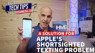 A Solution To Apple's Shortsighted Texting Problem