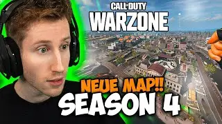 DAS ist die NEUE WARZONE MAP VONDEL in Season 4...