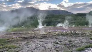 Haukadalur Geothermal Field - Iceland Geysir