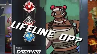 Lifeline got BUFFED!! (Apex Legends Season 9)
