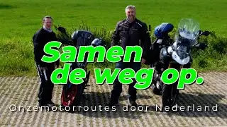 Samen de weg op