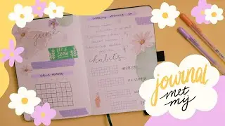 PLAN WITH ME // Juni 2021 // BULLET JOURNAL