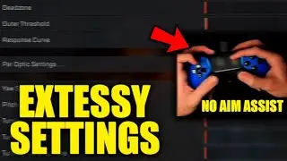 Extesyy's New ALC Settings Leaked on Stream (NO AIM ASSIST) & Gyro Settings
