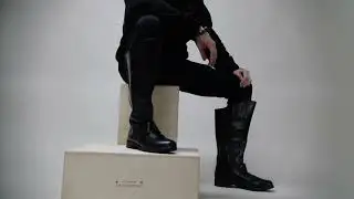 Superhero Gotham Boots