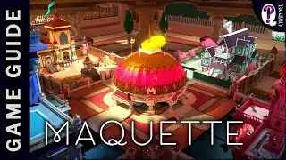 Maquette || Full Game Playthrough: All Achievements (exc speedruns). No commentary
