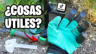Probando Cosas de TikTok para Huerto y Jardín | La Huerta de Ivan