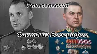 Факты про маршала Рокоссовского