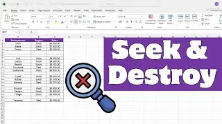 The FASTEST Way To Remove Blank Rows in Excel [Select and Delete]