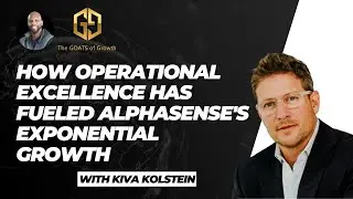 How Operational Excellence Has Fueled AlphaSense's Exponential Growth, with Kiva Kolstein