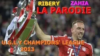 tDY - parodie RIBERY ZAHIA sexion d'assaut désolé tDY94