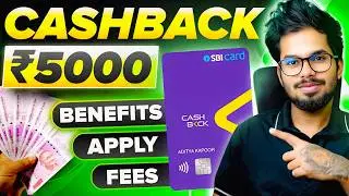 BEST Cashback Credit Card in 2025? REVIEW of SBI Cashback - Features, How to Apply, Fees, Benefits