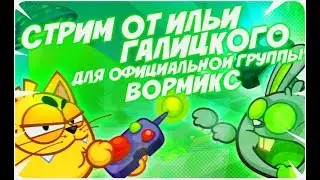 Илья Галицкий. WORMIX STREAM. АРМА С ШИМАНСКИМ + СТАВКА 300. 07.08.18.