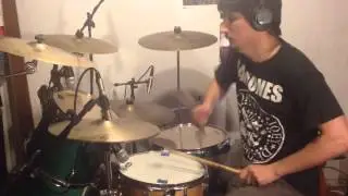 Teenage Bottlerocket - "Mutilate Me" Drum Cover (Full HD)