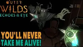 You'll Never Take Me Alive! Achievement (very fast) | Outer Wilds Echoes of the Eye