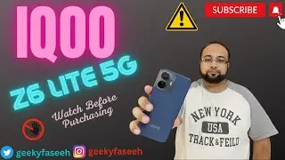 Iqoo Z6 Lite 5G | Unboxing | PUBG Test | Vivo