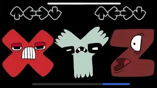 FNF Belike Alphabet Lore | Alphabet Lore But Something Is Weird (A - Z...)