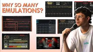 Drum Machines: Comparing Plugins & Samples of TR-808 & LinnDrum