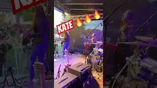 Kate @TheSixsters 🔥🔥🔥 #rockband #newvideo #thesixsters #drummer