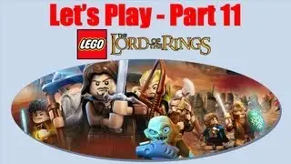 Lets Play Lego Lord of the Rings Nintendo 3DS - Part 11 Taming Gollum & Gandalf VS The Balrog BOSS