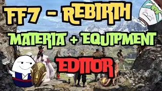 🎮 FF7 Rebirth Cheat Engine Table Part 2 🚀 Materia + Equipment Editor 💥