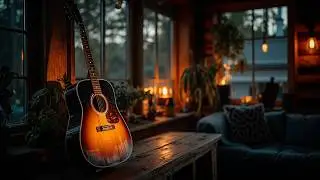 Relaxing Guitar Music - Soft Acoustic Guitar Instrumental for Deep Sleep and Study Sessions