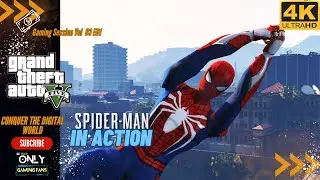 GTA 5: Spider-Man Takes on Los Santos Police Action Gameplay