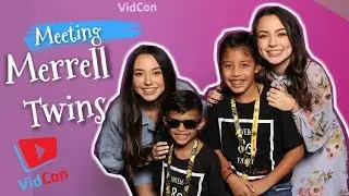 Merrell Twins | Day 3 Vidcon 2019