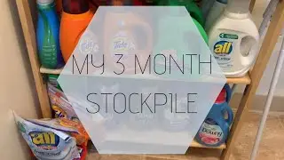STOCKPILING DURING A GLOBAL PANDEMIC // What My Stockpile Looks Like 3 Months Into Couponing