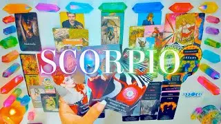 SCORPIO |THEY’RE CRAVING YOU BAD 🚨 AND STUCK ON YOU IN THE WORST WAY❗