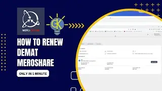 How to Renew Demat Account and Mero Share Account | MeroShare ra Demat Nabikaran Garne Tarika
