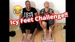 Icy Feet Challenge + Bonus Icy Hand & Icy Face challenge!!! (Hilarious)
