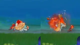 Probably the rarest event I recorded (Genshin Impact)