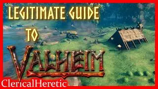 A Legitimate Guide to Valheim || Part 1: The Easy Bit