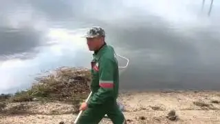 Удачная рыбалка стала неудачной