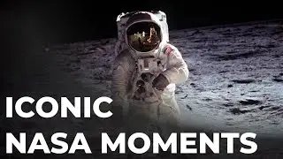Most Iconic NASA Moments In Original Footage