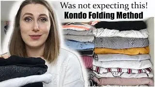 Tidy with me  - I did the Marie Kondo Method!