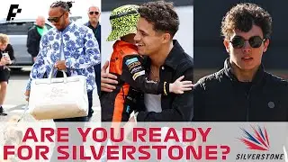 Drivers arrive at Silverstone | British Grand Prix! | Behind the Scenes