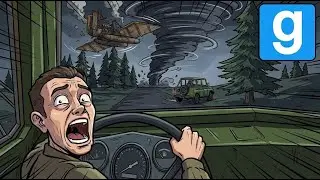 ТОРНАДО в Garry's mod (rp)