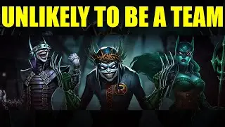 The Dark Metal Team Problem Injustice 2 Mobile