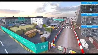 Construction Site Setup #Revit model