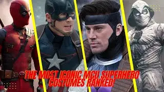 The MOST ICONIC MCU Superhero Costumes Ranked!