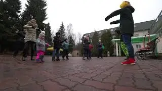 Атлас парк-отель. Детская анимация. Танцы на улице